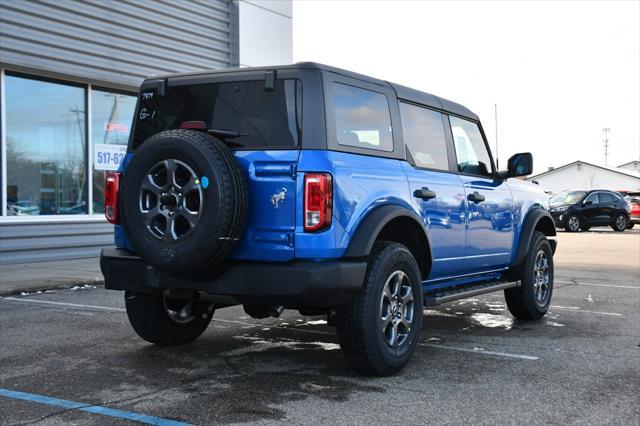 new 2024 Ford Bronco car, priced at $47,475