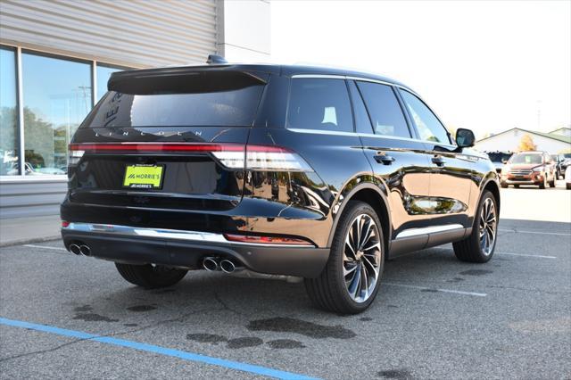 new 2025 Lincoln Aviator car, priced at $73,246