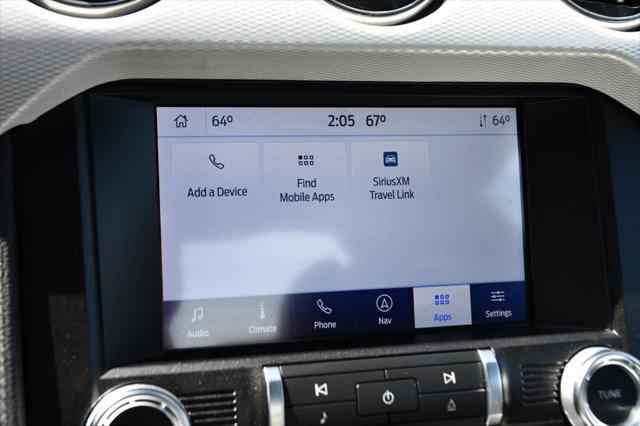 used 2022 Ford Mustang car, priced at $31,995