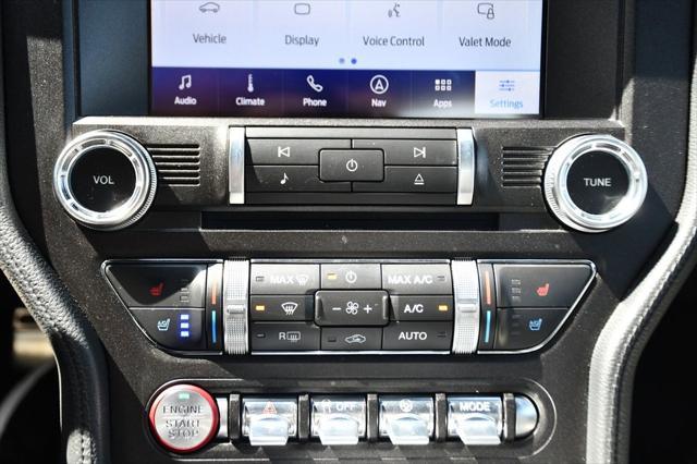 used 2022 Ford Mustang car, priced at $31,995