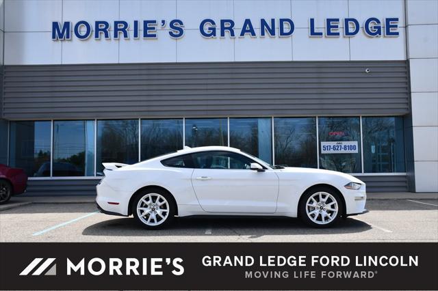 used 2022 Ford Mustang car, priced at $31,995