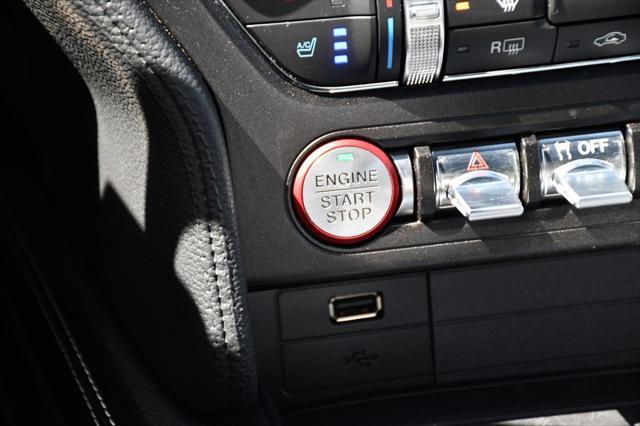 used 2022 Ford Mustang car, priced at $31,995