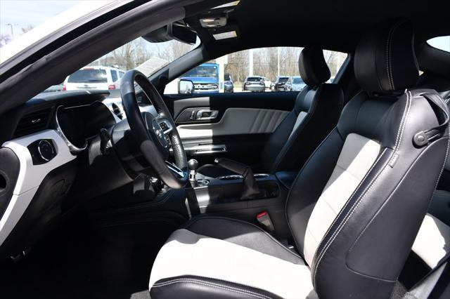 used 2022 Ford Mustang car, priced at $31,995