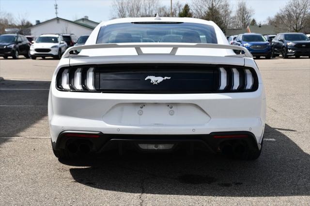 used 2022 Ford Mustang car, priced at $31,995