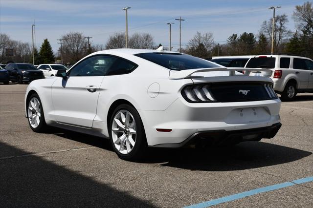 used 2022 Ford Mustang car, priced at $31,995