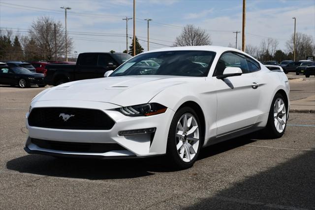 used 2022 Ford Mustang car, priced at $31,995