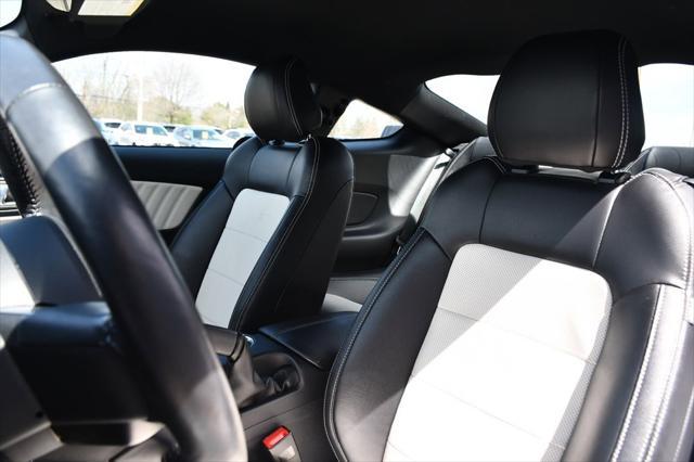 used 2022 Ford Mustang car, priced at $31,995