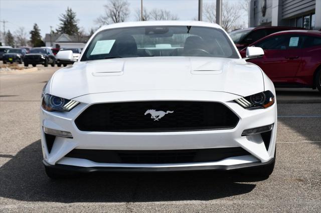 used 2022 Ford Mustang car, priced at $31,995