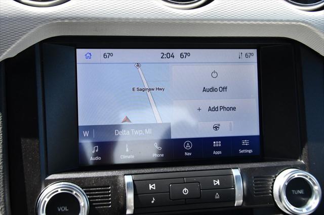used 2022 Ford Mustang car, priced at $31,995