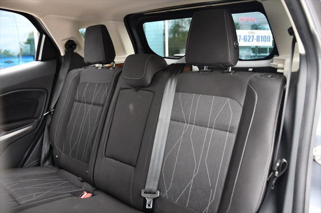 used 2019 Ford EcoSport car, priced at $12,995