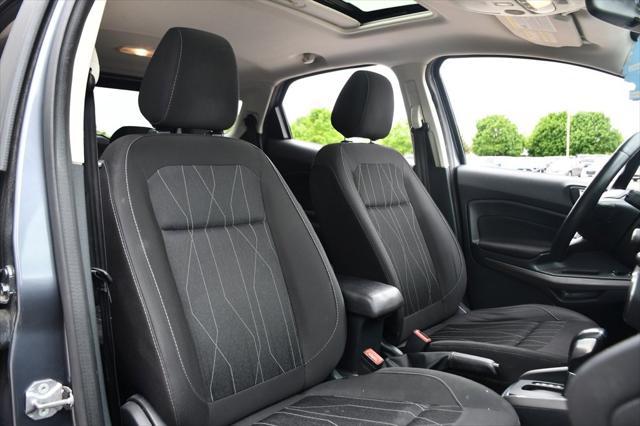 used 2019 Ford EcoSport car, priced at $12,995