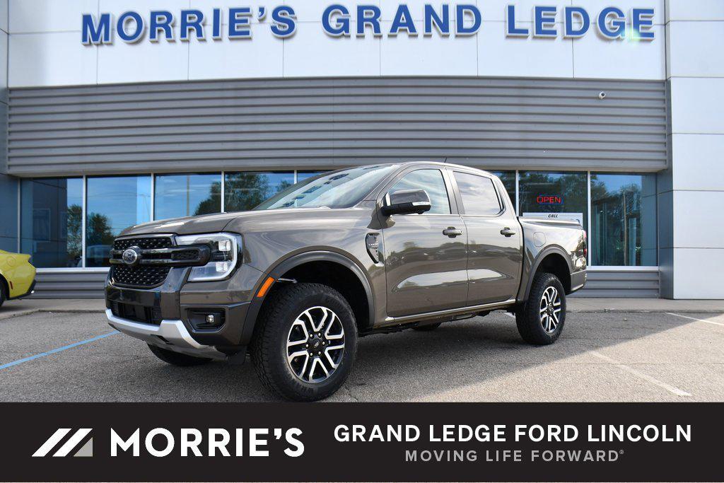 new 2025 Ford Ranger car, priced at $48,192