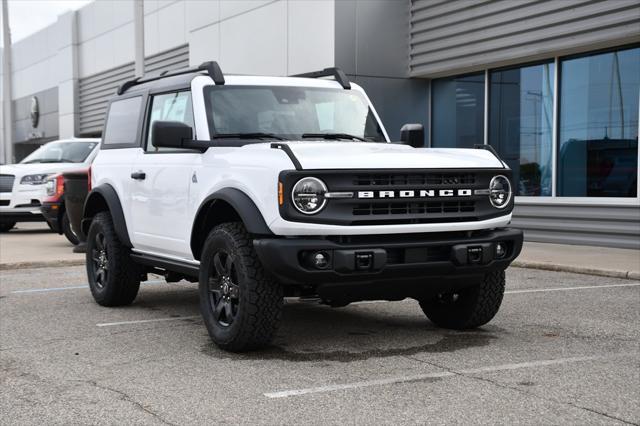 new 2024 Ford Bronco car, priced at $48,140