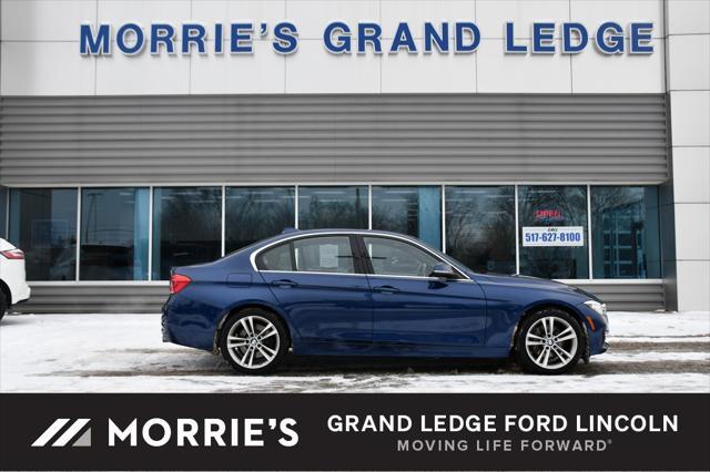 used 2018 BMW 340 car, priced at $24,493