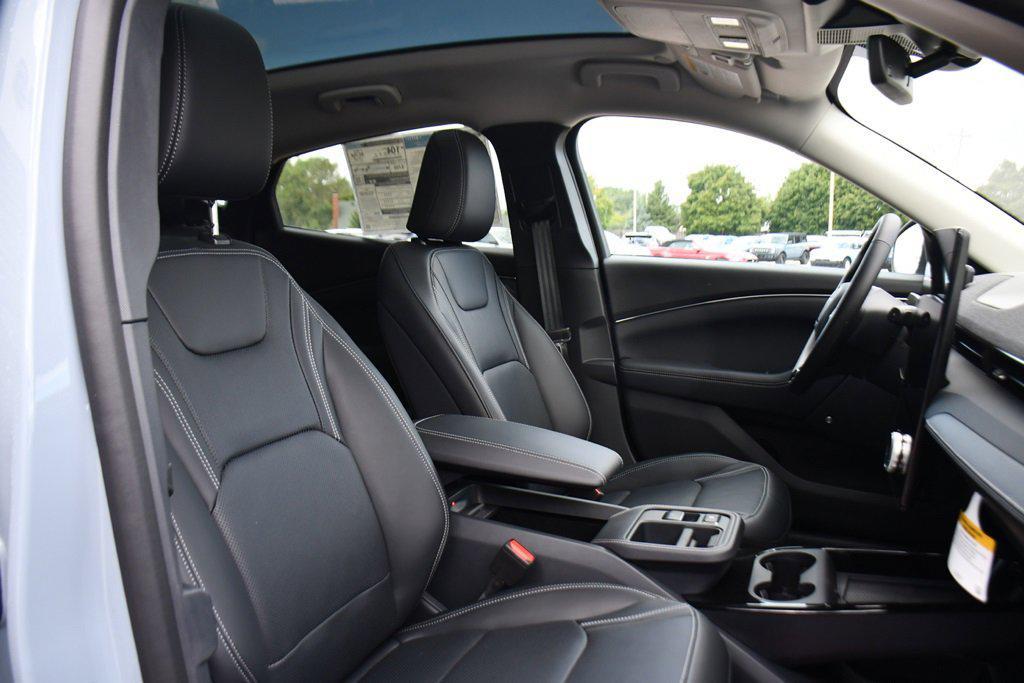 new 2025 Ford Mustang Mach-E car, priced at $49,014