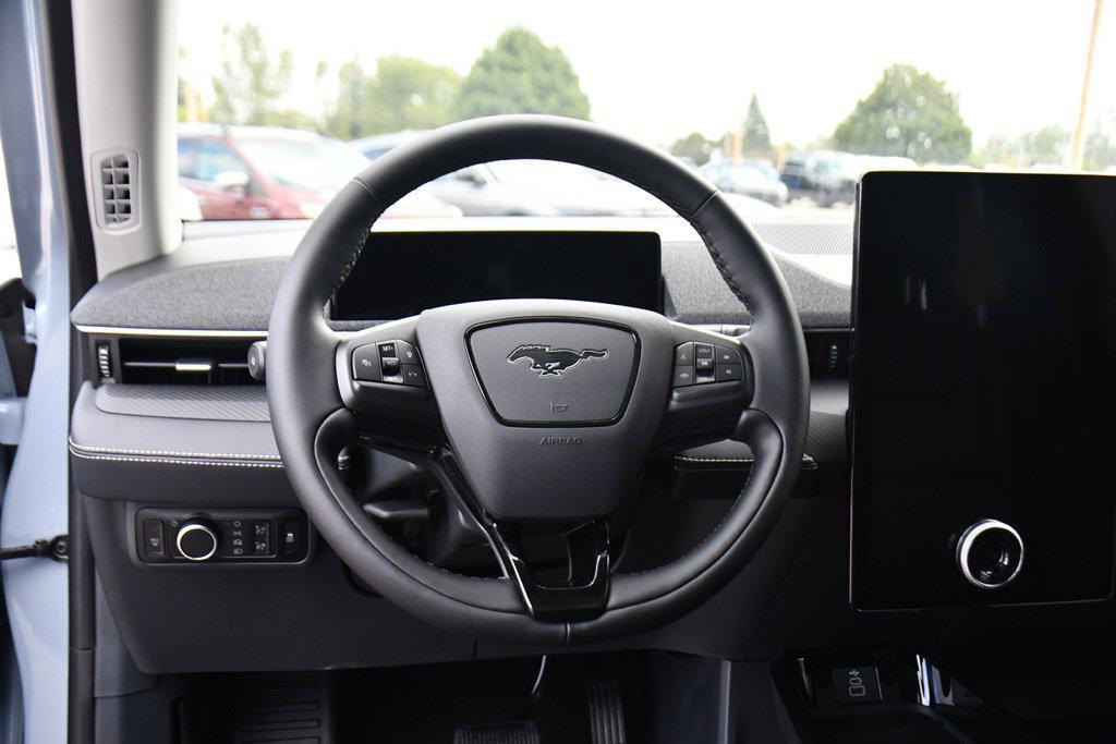 new 2025 Ford Mustang Mach-E car, priced at $49,014