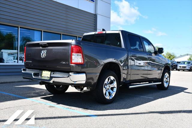 used 2022 Ram 1500 car, priced at $34,749