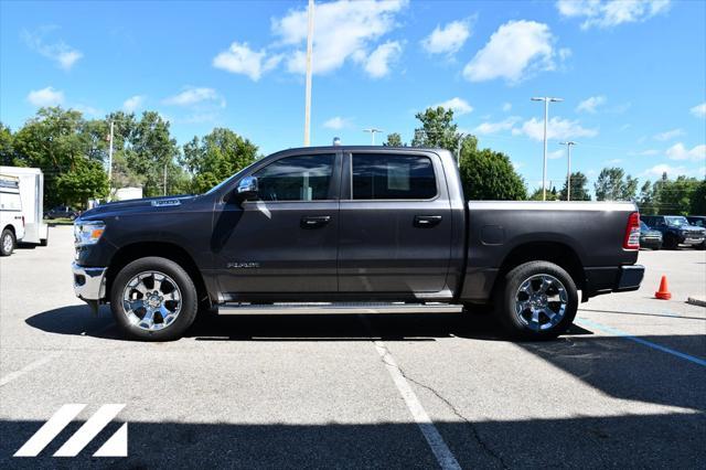 used 2022 Ram 1500 car, priced at $34,749