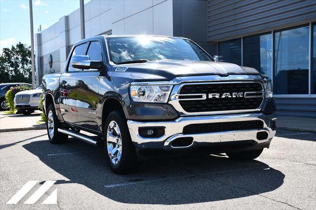 used 2022 Ram 1500 car, priced at $34,749