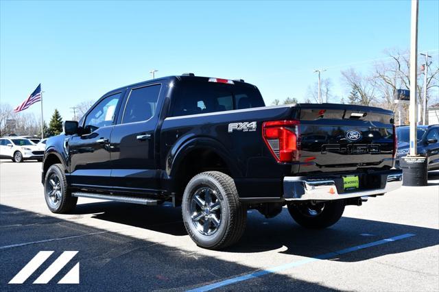 new 2024 Ford F-150 car, priced at $59,110