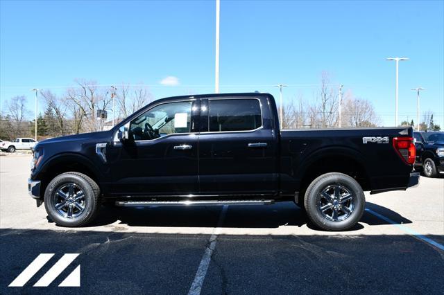 new 2024 Ford F-150 car, priced at $59,110