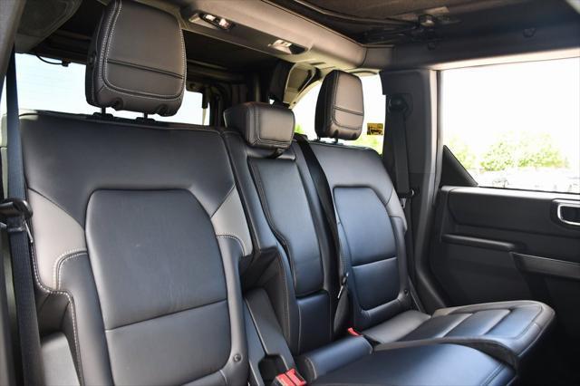 new 2025 Ford Bronco car, priced at $54,658