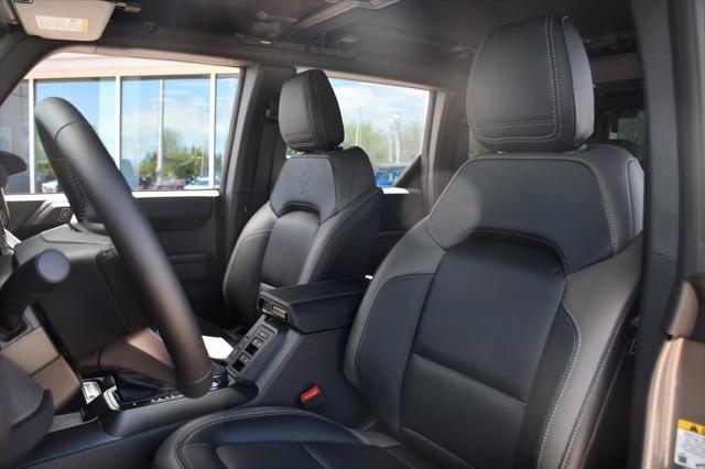 new 2025 Ford Bronco car, priced at $54,658