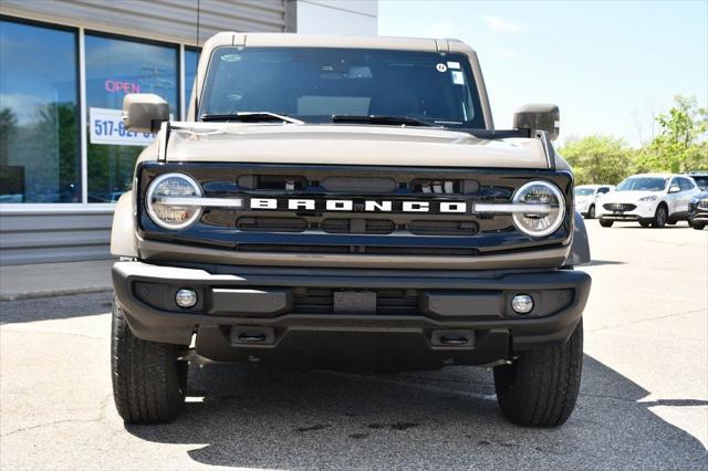new 2025 Ford Bronco car, priced at $54,658