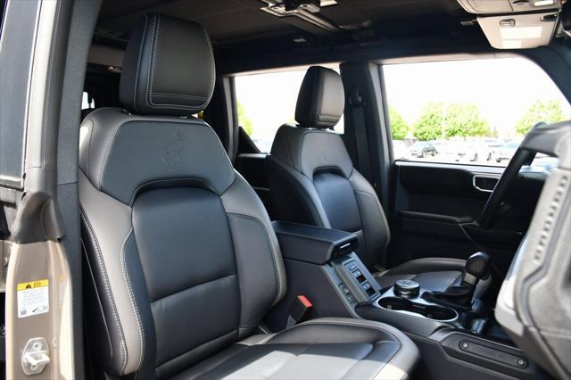 new 2025 Ford Bronco car, priced at $54,658