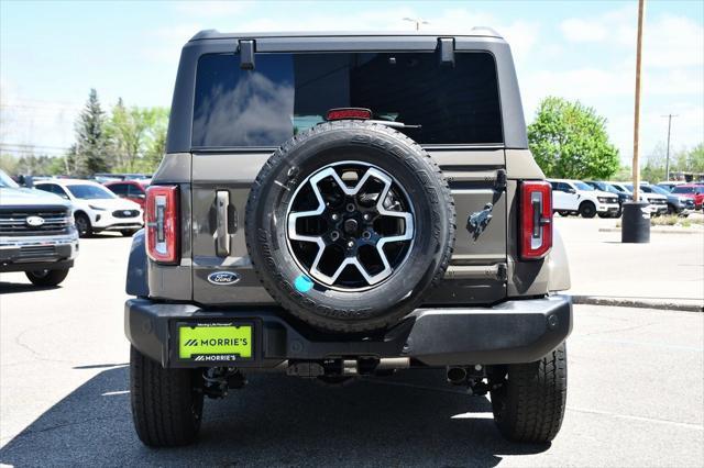 new 2025 Ford Bronco car, priced at $54,658