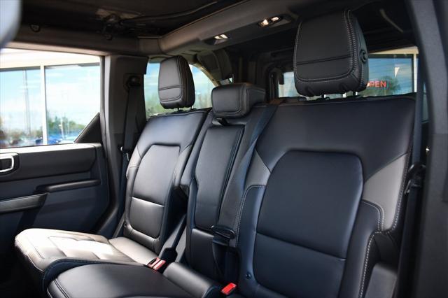 new 2025 Ford Bronco car, priced at $54,658