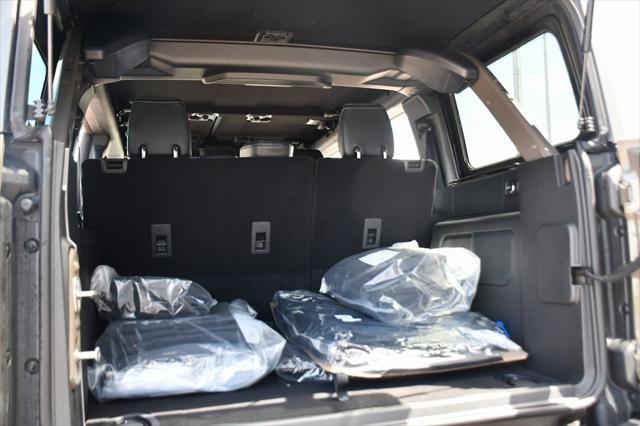new 2025 Ford Bronco car, priced at $54,658