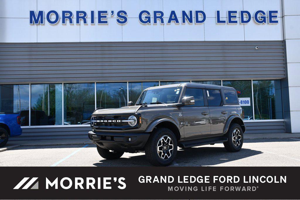 new 2025 Ford Bronco car, priced at $57,510