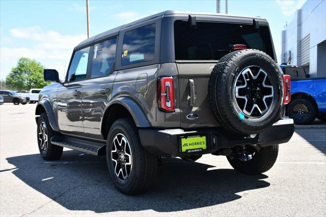 new 2025 Ford Bronco car, priced at $54,658