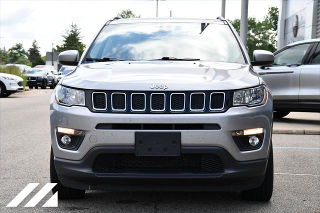 used 2021 Jeep Compass car, priced at $16,495