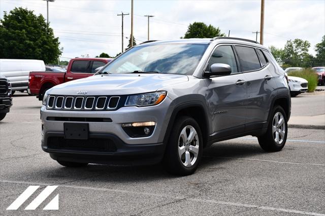 used 2021 Jeep Compass car, priced at $16,495