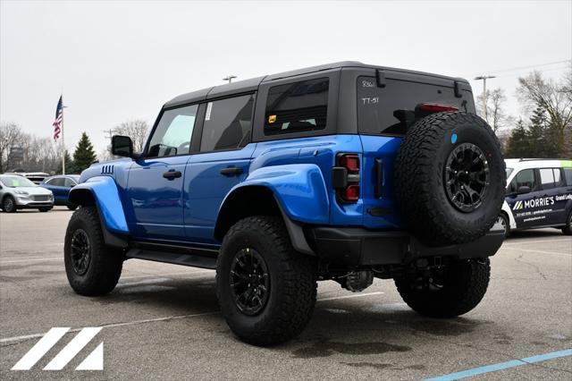 new 2024 Ford Bronco car, priced at $92,375