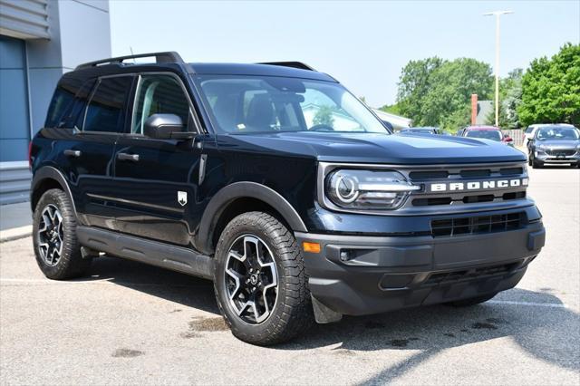 used 2021 Ford Bronco Sport car, priced at $21,749