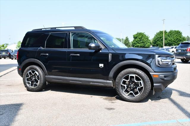 used 2021 Ford Bronco Sport car, priced at $21,749