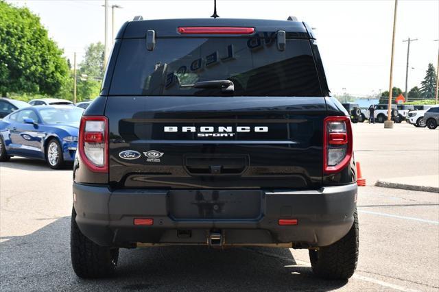 used 2021 Ford Bronco Sport car, priced at $21,749