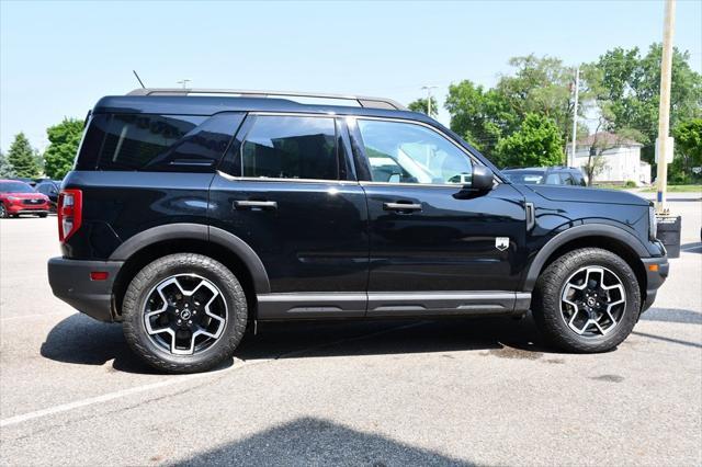 used 2021 Ford Bronco Sport car, priced at $21,749