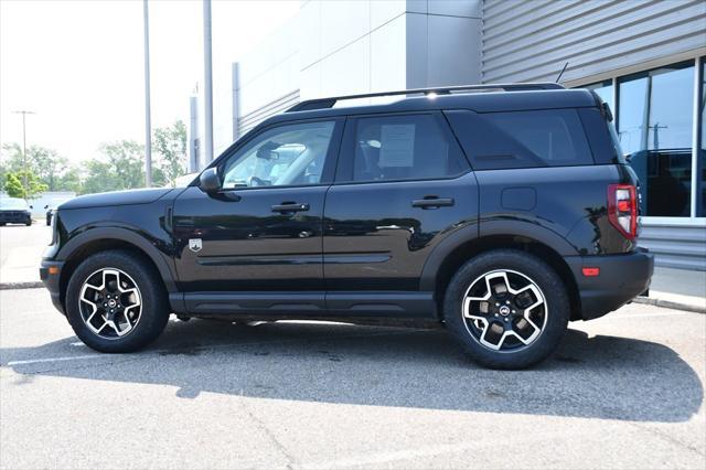 used 2021 Ford Bronco Sport car, priced at $21,749