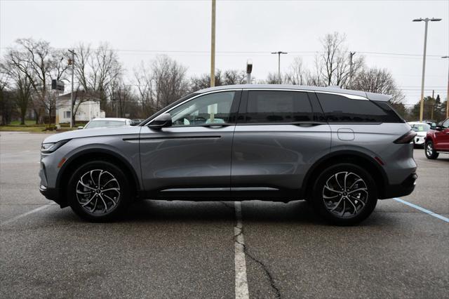new 2025 Lincoln Nautilus car, priced at $55,953