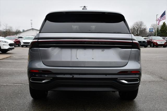 new 2025 Lincoln Nautilus car, priced at $55,953