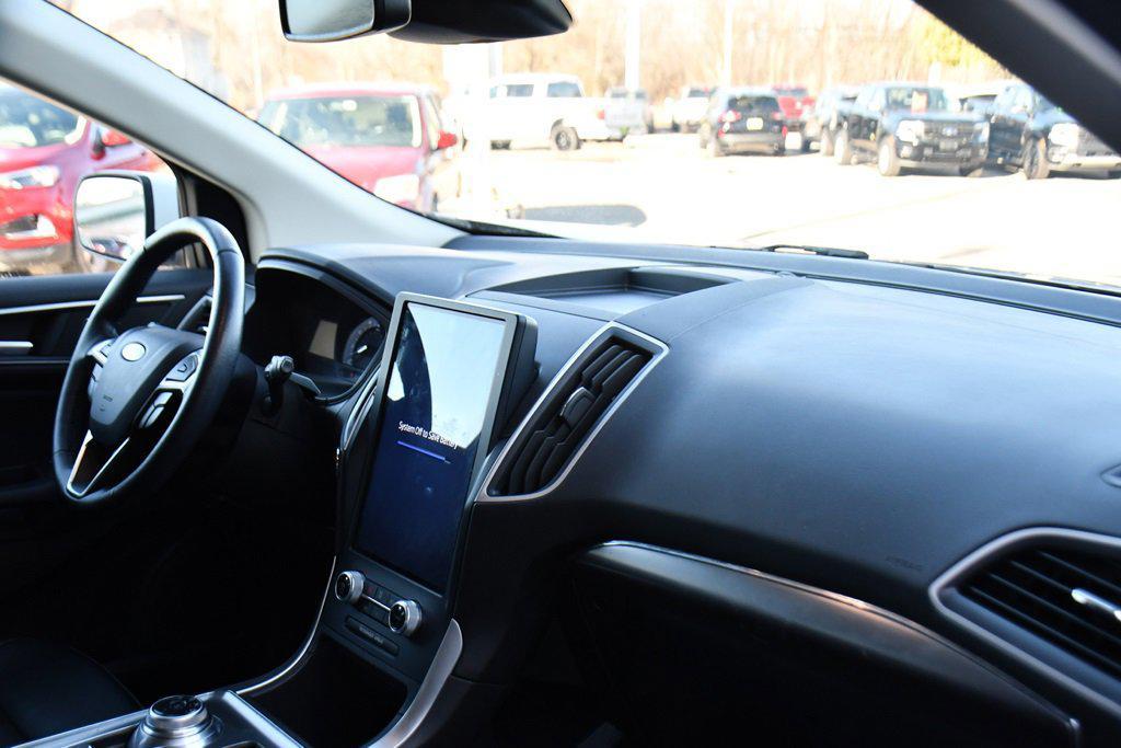 used 2022 Ford Edge car, priced at $24,495