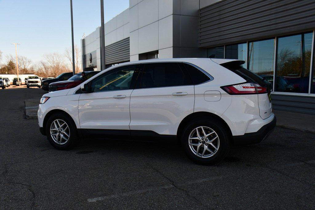used 2022 Ford Edge car, priced at $24,495