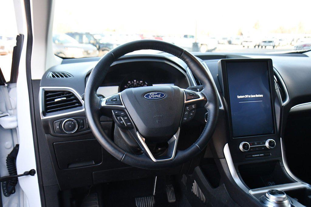 used 2022 Ford Edge car, priced at $24,495