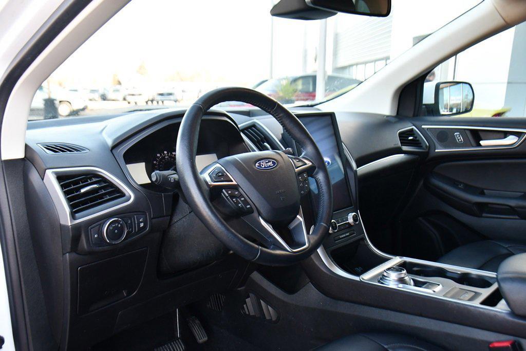 used 2022 Ford Edge car, priced at $24,495