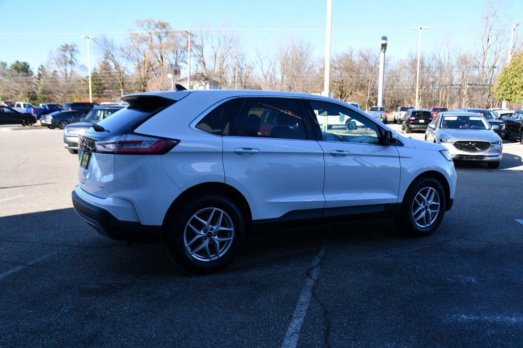 used 2022 Ford Edge car, priced at $24,495