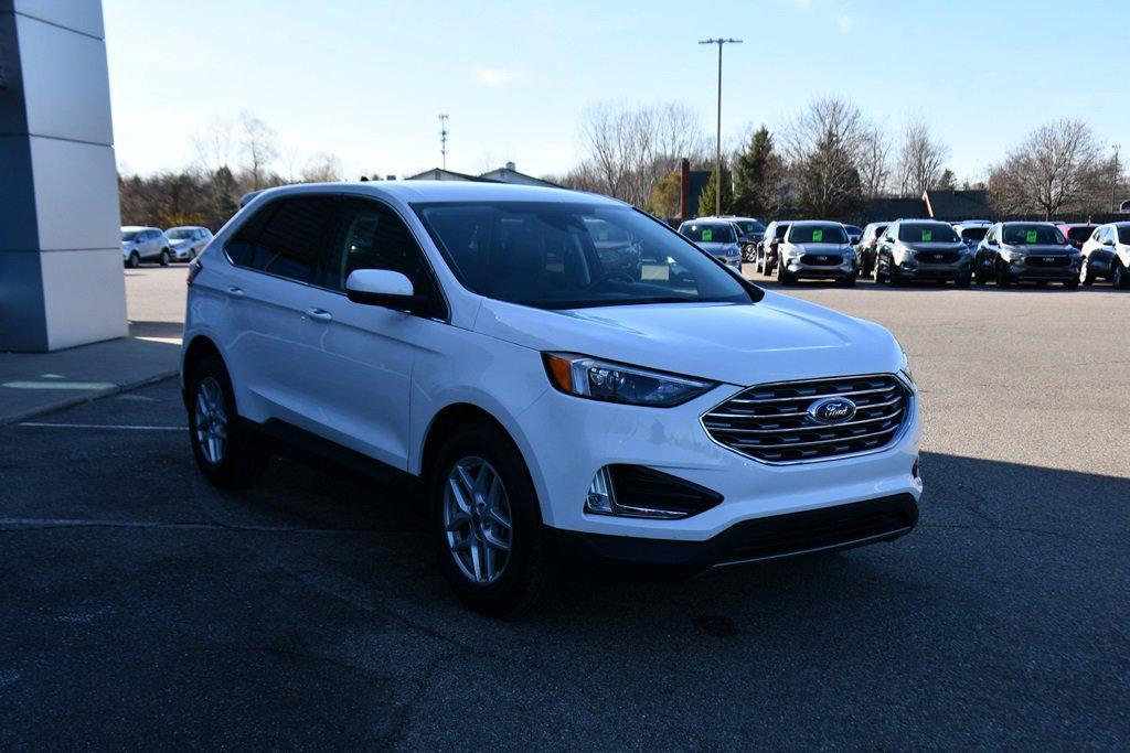 used 2022 Ford Edge car, priced at $24,495